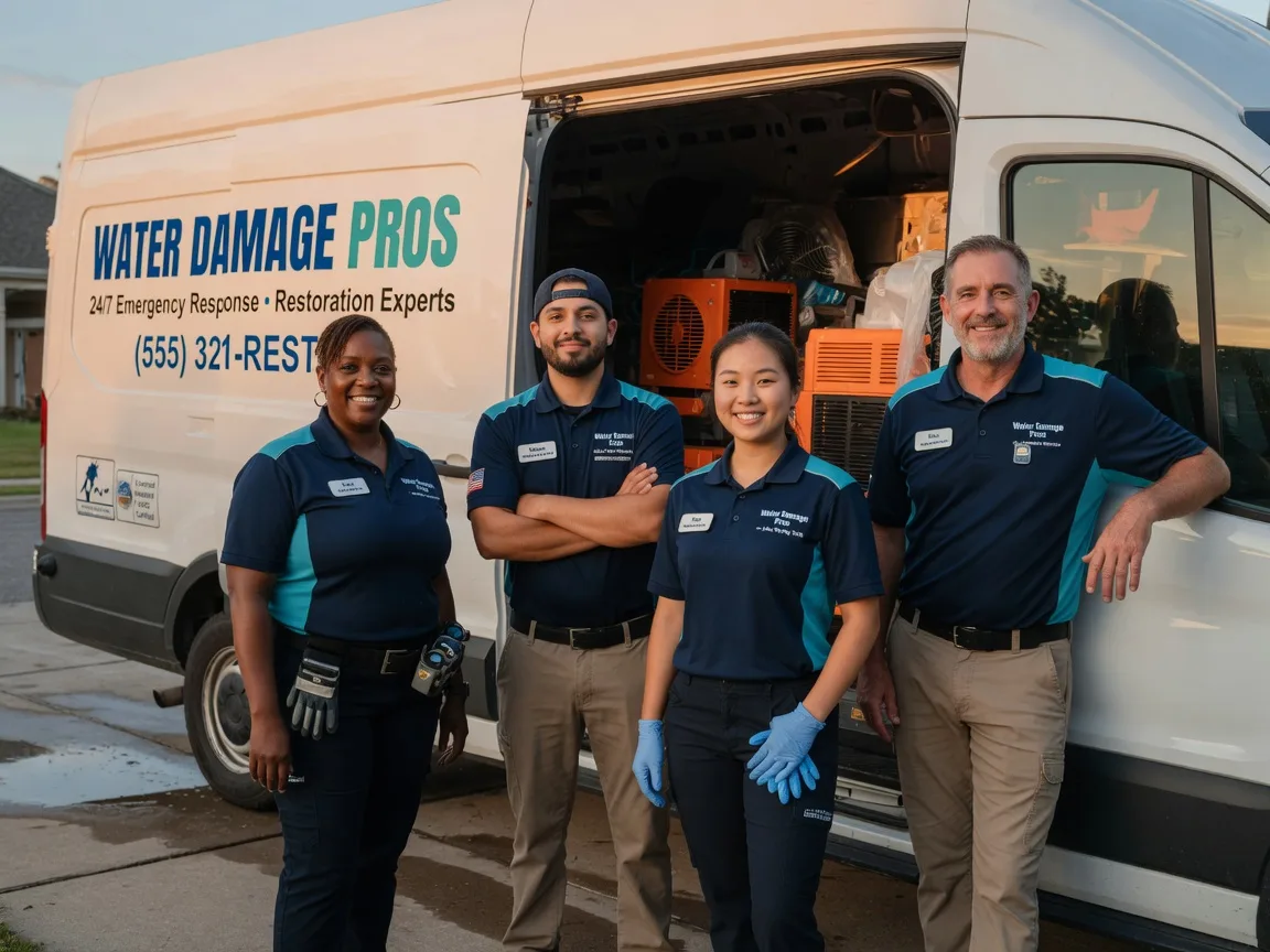 Water Damage Restoration company in Crowder, OK